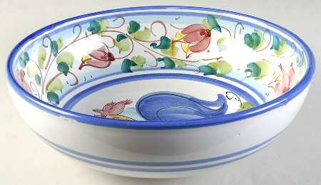 Galletto 10" Large Salad Serving Bowl