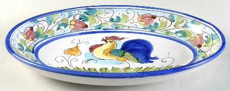 Galletto 16" Oval Serving Platter