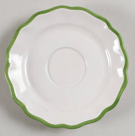Millefoglie Saucer for Flat Cup