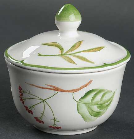 Millefoglie Sugar Bowl & Lid