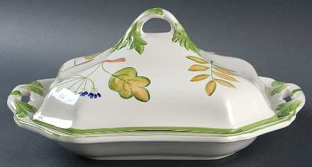 Millefoglie Rectangular Covered Vegetable