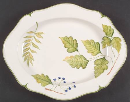 Millefoglie 16" Oval Serving Platter