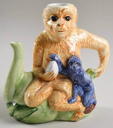 Oasi Figural Teapot No Lid