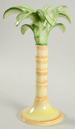 Oasi Figural Candlestick