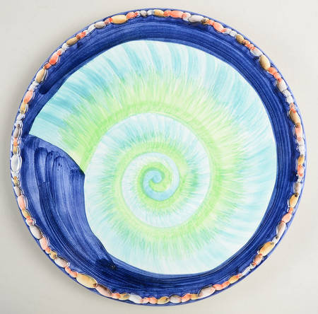 Oceano Dinner Plate