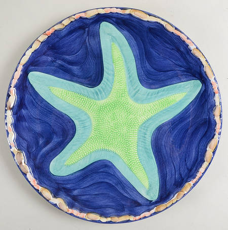 Oceano Dinner Plate
