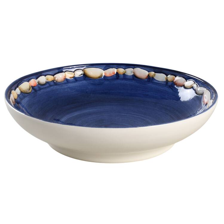 Oceano 9" Individual Pasta Bowl by Vietri (Italy)