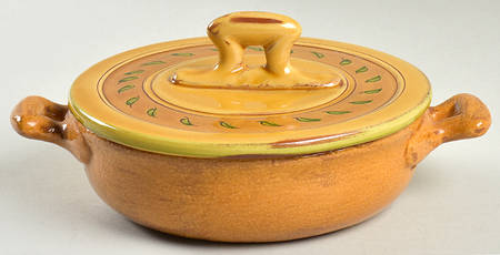 Paesano 1 Pt Round Covered Casserole