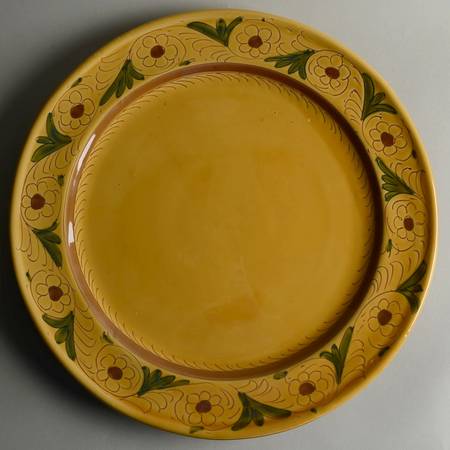 Paesano 16" Chop Plate (Round Platter)
