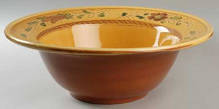 Paesano 13" Large Salad Serving Bowl