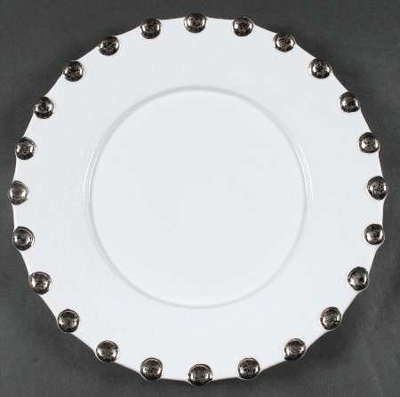 Palladio Silver Service Plate (Charger)