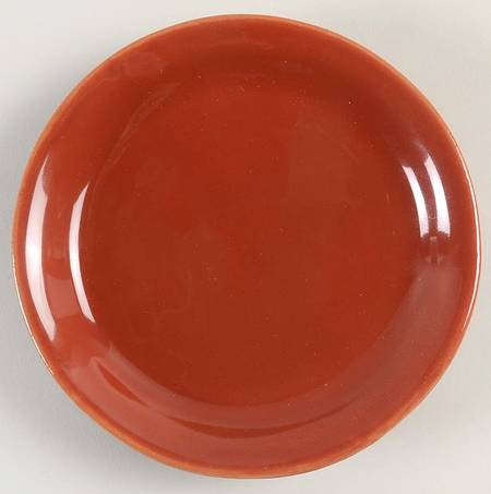 Paprika Canape Plate