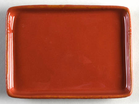 Paprika 6" Rectangular Tray