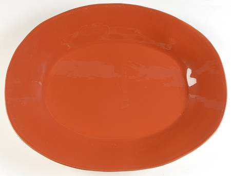 Paprika 19" Oval Serving Platter