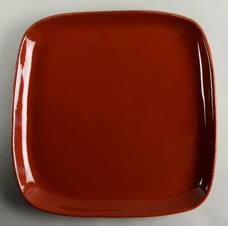 Paprika Square Service Plate (Charger)