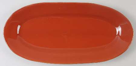 Paprika 16" Oval Serving Platter