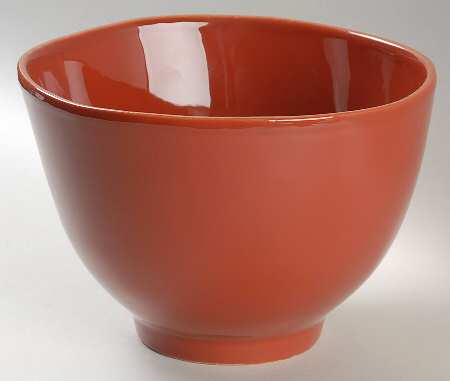Paprika 8" Round Serving Bowl