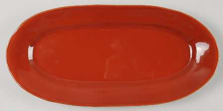Paprika 16" Oval Serving Platter