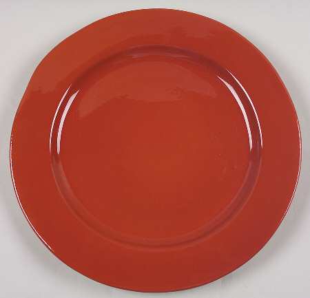 Paprika Service Plate (Charger)