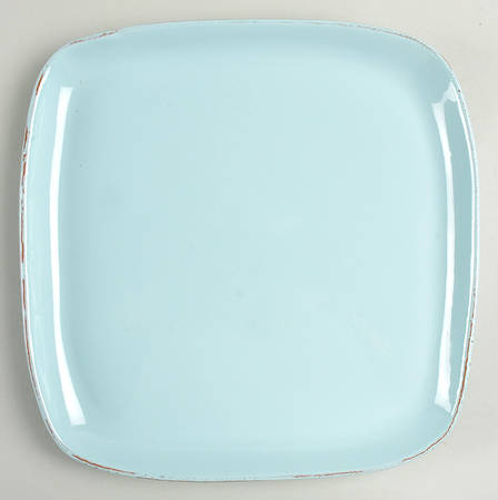 Sorbetto (Aqua) 12" Square Serving Platter