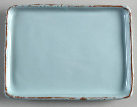 Sorbetto (Aqua) 6" Rectangular Tray