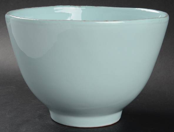 Sorbetto (Aqua) 8" Round Deep Bowl