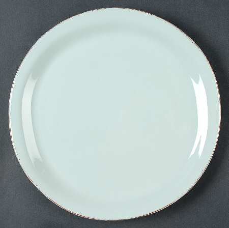 Sorbetto (Aqua) Dinner Plate