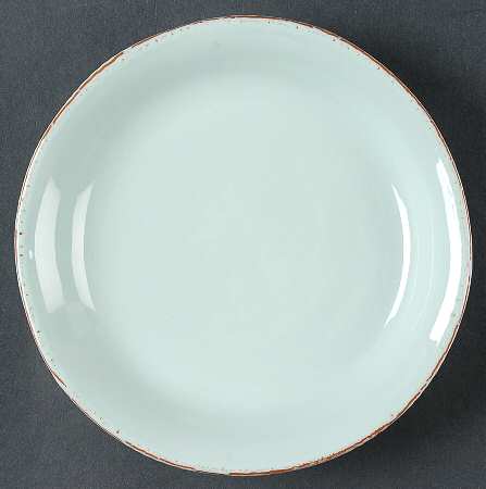 Sorbetto (Aqua) Salad Plate