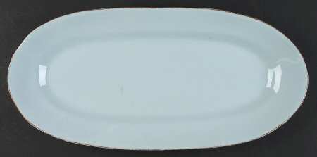 Sorbetto (Aqua) 16" Oval Serving Platter