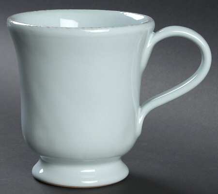 Sorbetto (Aqua) Footed Mug