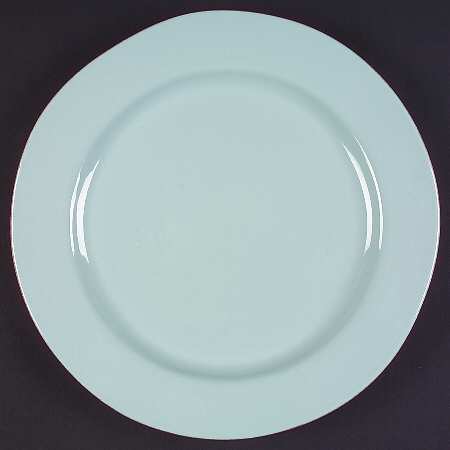Sorbetto (Aqua) Large Dinner Plate