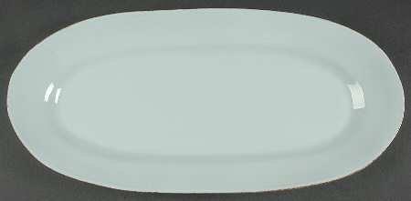 Sorbetto (Aqua) 16" Oval Serving Platter