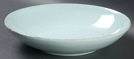 Sorbetto (Aqua) 8" Individual Pasta Bowl