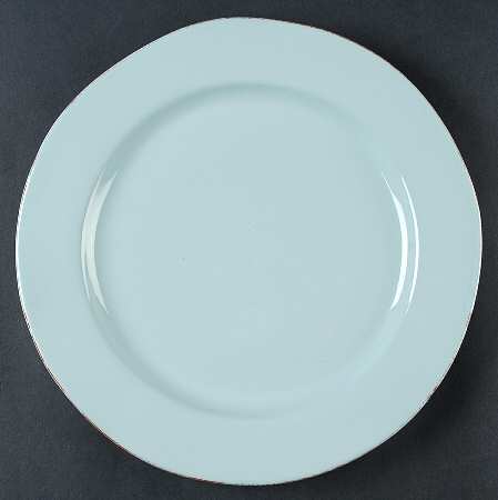 Sorbetto (Aqua) Large Dinner Plate