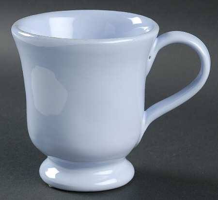 Sorbetto (Lilac) Footed Mug
