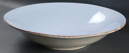 Sorbetto (Lilac) 15" Pasta Serving Bowl