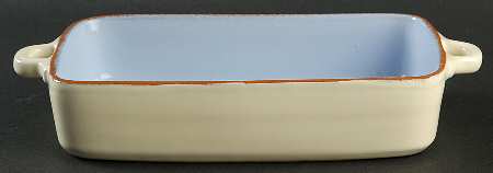 Sorbetto (Lilac) 10" Rectangular Baker