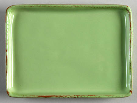 Sorbetto (Pistachio) 6" Rectangular Tray