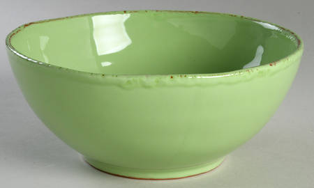Sorbetto (Pistachio) 8" Round Serving Bowl