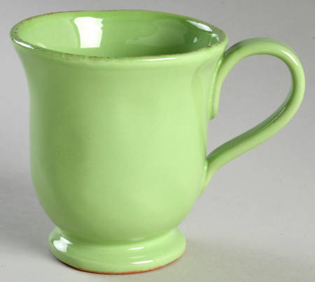 Sorbetto (Pistachio) Footed Mug