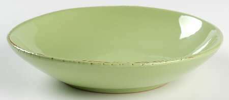 Sorbetto (Pistachio) 8" Individual Pasta Bowl