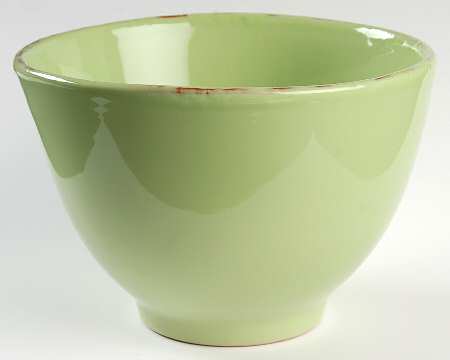 Sorbetto (Pistachio) 8" Salad Serving Bowl