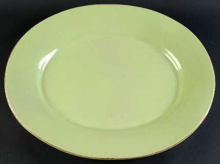 Sorbetto (Pistachio) 19" Oval Serving Platter