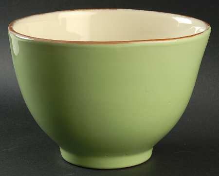 Sorbetto (Pistachio) 8" Salad Serving Bowl