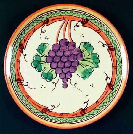 Tre Vigne Dinner Plate