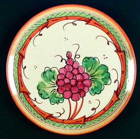 Tre Vigne Dinner Plate