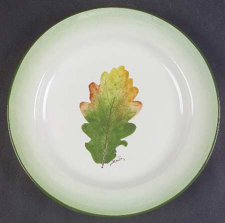 Leaf Dessert/Pie Plate