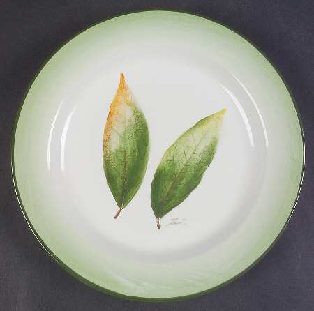 Leaf Dessert/Pie Plate