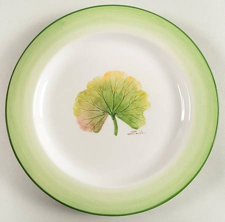 Leaf Dessert/Pie Plate
