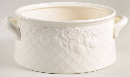 Piemont Round Vegetable No Lid